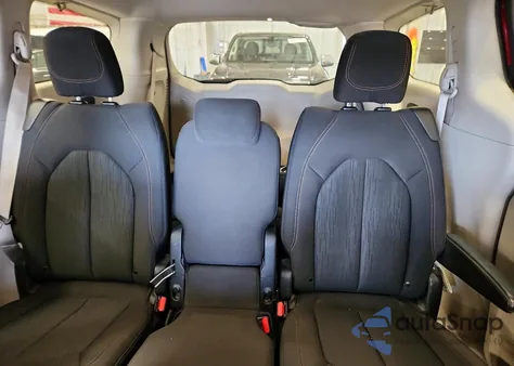 2020 Chrysler Pacifica Touring from USA, damaged, VIN 2C4RC1FG8LR129168